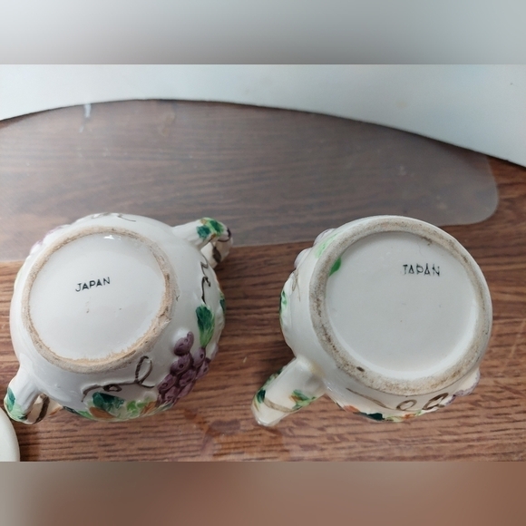 Vintage* Grape Sugar and Creamer Set - Picture 7 of 11